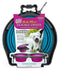 Loving Pets Travel Double Diner Dog Bowl - Blue - Medium - dog bowl - 842982079922