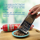 Lucy Pet Products Beef Formula Dog Food Roll 2.5 lb - 850020456109