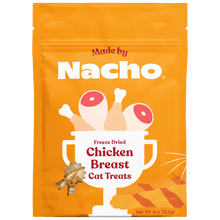 Made by Nacho Freeze Dried Chicken Breast Cat Treats .9oz