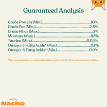 Made by Nacho Tuna Sardine Bone Broth 2.8oz canned cat food flaked