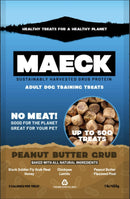 MAECK Insect Grub Protein Dog Training Treats, 1 Pound, All Natural, Gluten Free, Sustainable - Peanut Butter - 667619652992