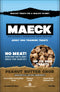 MAECK Insect Grub Protein Dog Training Treats, 1 Pound, All Natural, Gluten Free, Sustainable - Peanut Butter - 667619652992