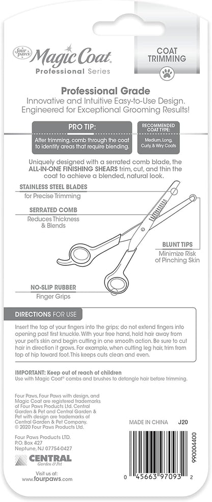 Magic Coat Professional Series Coat Trimming All in one finishing shears