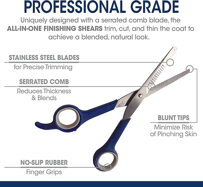 Magic Coat Professional Series Coat Trimming All in one finishing shears