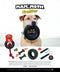 Mammoth Pet Products 43735010: TireBiter II with Rope Dog Toy, 5In - 746772350102