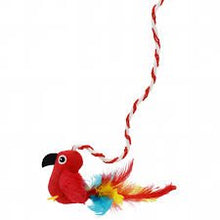 Margaritaville wand w red bird catnip cat toy