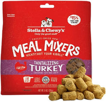 Meal mixers tantalizing turkey 8 oz Stella and Chewy’s