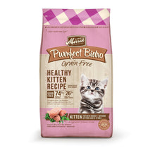 Merrick Purrfect Bistro Premium Grain Free Natural Dry Cat Food For Young Cats, Healthy Kitten Food Recipe - 7 lb. Bag
