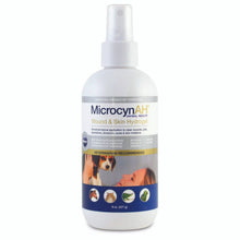 Microcynah wound & skin hydrogel 8oz spray