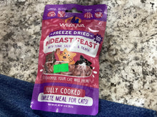 Mideast feast freeze dried tuna salmon and tilapia food for cats 1.0 oz