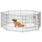 Midwest, Exercise Pen with Door Black, 30' - 027773024828