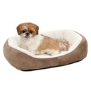 Midwest Homes for Pets Cuddle Cat Bed - Taupe - Medium - 027773019176