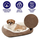 Midwest Homes for Pets Cuddle Cat Bed - Taupe - Medium - 027773019176