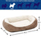 Midwest Homes for Pets Cuddle Cat Bed - Taupe - Medium - 027773019176