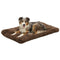 Midwest Homes for Pets Deluxe Dog Beds - Super Plush Dog & Cat Beds Ideal for Dog Crates - 1 - Year Warranty - 42 - Inch, Cocoa - 027773018063