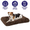 Midwest Homes for Pets Deluxe Dog Beds - Super Plush Dog & Cat Beds Ideal for Dog Crates - 1 - Year Warranty - Cocoa, 30 - Inch - 027773018049