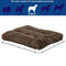 Midwest Homes for Pets Deluxe Dog Beds - Super Plush Dog & Cat Beds Ideal for Dog Crates - 1 - Year Warranty - Cocoa, 36 - Inch - 027773018056