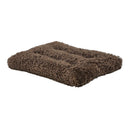 Midwest Homes for Pets Deluxe Dog Beds - Super Plush Dog & Cat Beds Ideal for Dog Crates - 1 - Year Warranty - Cocoa, 36 - Inch - 027773018056