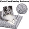 MidWest Homes for Pets Deluxe Dog Beds - Super Plush Dog & Cat Beds Ideal for Dog Crates - 1 - Year Warranty - Gray, 24 - Inch - 027773014324