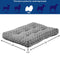 MidWest Homes for Pets Deluxe Dog Beds - Super Plush Dog & Cat Beds Ideal for Dog Crates - 1 - Year Warranty - Gray, 24 - Inch - 027773014324