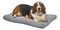 MidWest Homes for Pets Deluxe Dog Beds - Super Plush Dog & Cat Beds Ideal for Dog Crates - 1 - Year Warranty - 027773014348