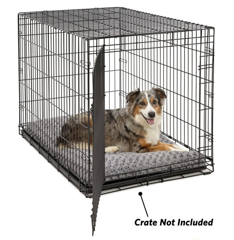 MidWest Homes for Pets Deluxe Dog Beds - Super Plush Dog & Cat Beds Ideal for Dog Crates - 1 - Year Warranty - 027773014348