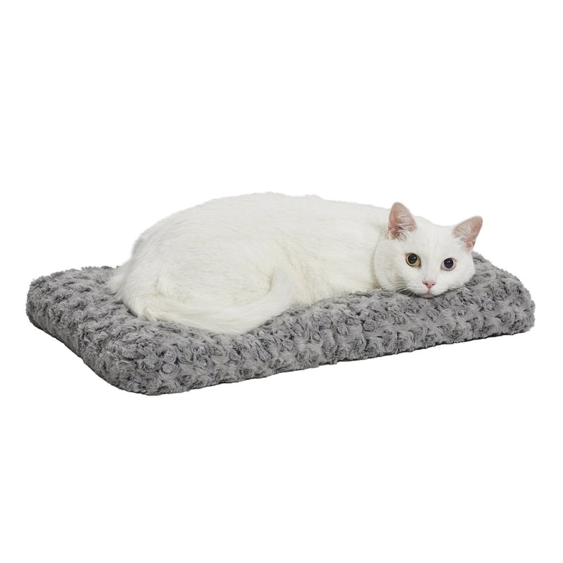 MidWest Homes for Pets Deluxe Dog Beds - Super Plush Dog & Cat Beds Ideal for Dog Crates - 027773014317