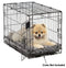 MidWest Homes for Pets Deluxe Dog Beds - Super Plush Dog & Cat Beds Ideal for Dog Crates - 027773014317