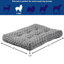 MidWest Homes for Pets Deluxe Dog Beds - Super Plush Dog & Cat Beds Ideal for Dog Crates - 027773014317