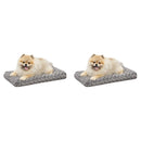 MidWest Homes for Pets Deluxe Dog Beds - Super Plush Dog & Cat Beds Ideal for Dog Crates - 027773014317