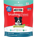 Milk - Bone Fresh Breath Brushing Chews, 38 Small/Medium Daily Dental Dog Treats - 079100882540