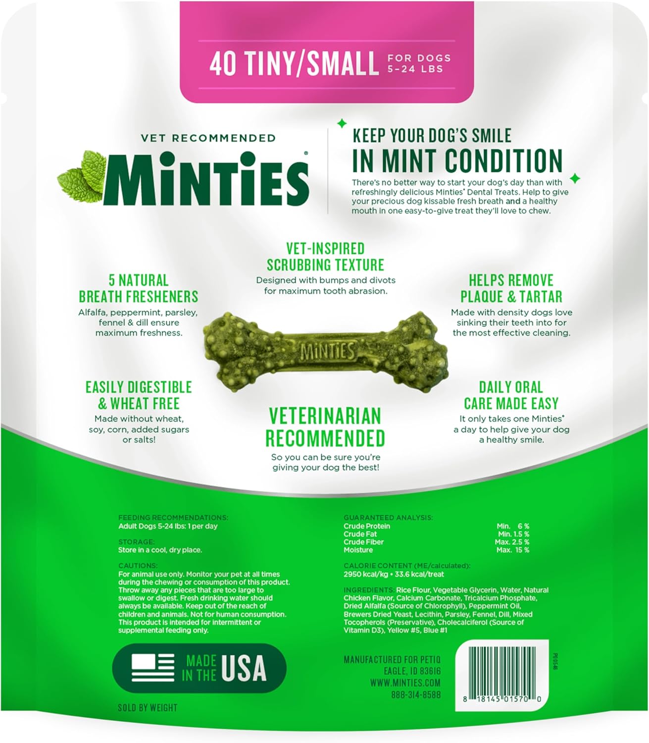 Minties Dental Treats