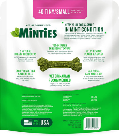 Minties Dental Treats