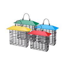 More Birds Single Suet Cage Bird Feeder