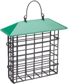 More Birds Single Suet Cage Bird Feeder