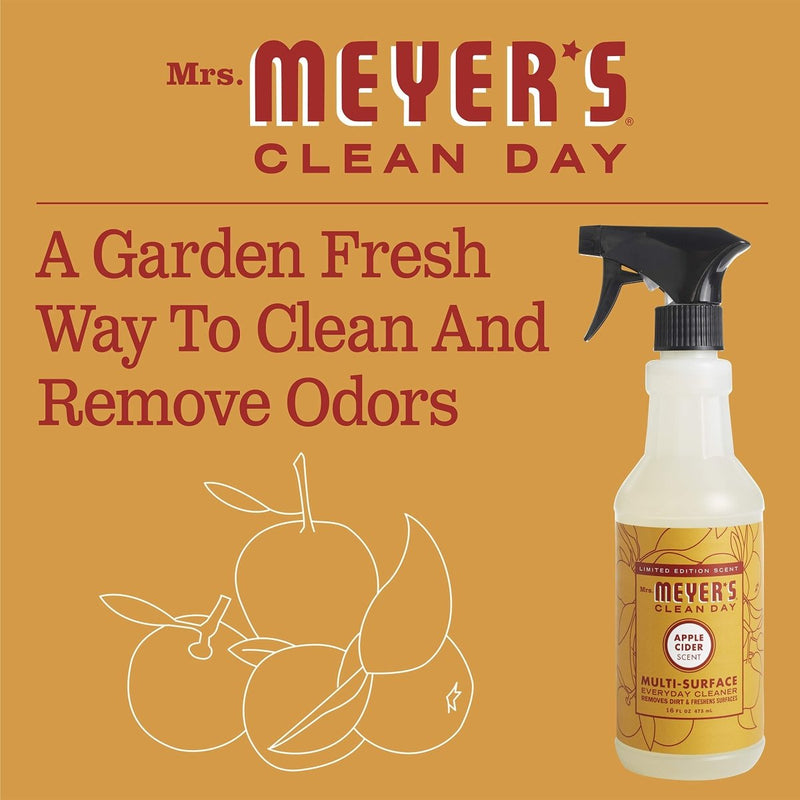 Mrs. Meyer's Multi - surface Cleaner, Acorn Spice, 16 Fl Oz (Pack of 1) - 808124113619