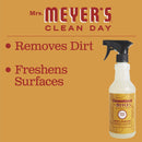 Mrs. Meyer's Multi - surface Cleaner, Acorn Spice, 16 Fl Oz (Pack of 1) - 808124113619