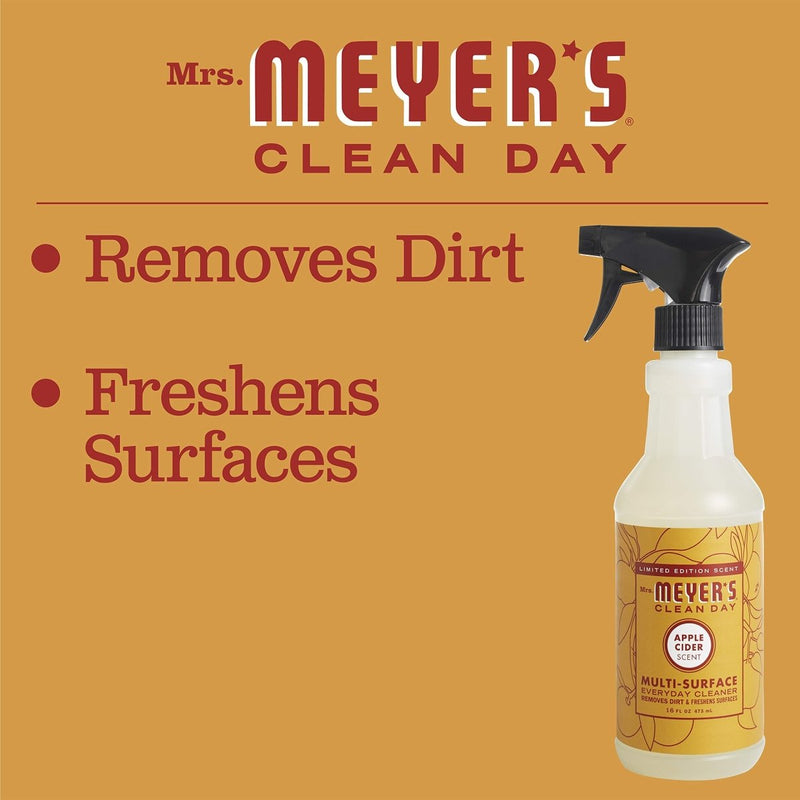 Mrs. Meyer's Multi - surface Cleaner, Acorn Spice, 16 Fl Oz (Pack of 1) - 808124113619