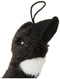 Multipet Canada Goose Migrator Bird Plush Dog Toy, Gray, 16" (37762), All Breed Sizes - 784369377620