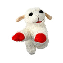 Multipet INTERNATIONAL 843140 Lambchop Plush Squeak Toy Mini for Pets, 6 - Inch, White, x - small - 784369483710