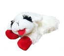 Multipet INTERNATIONAL 843140 Lambchop Plush Squeak Toy Mini for Pets, 6 - Inch, White, x - small - 784369483710