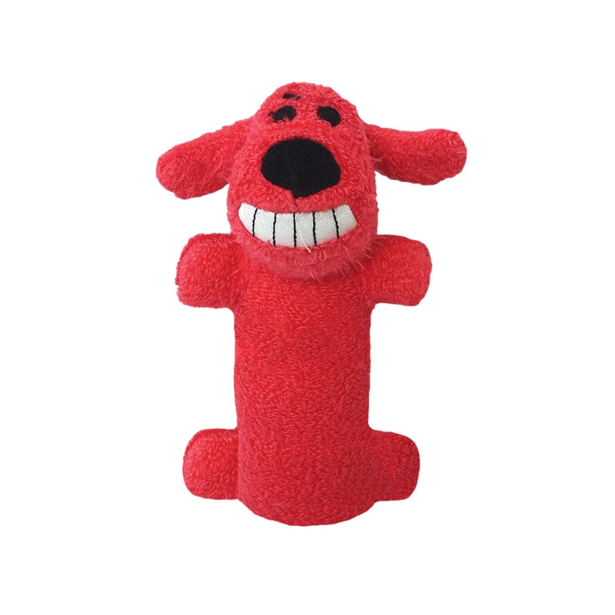 Multipet International Original Loofa Dog Mini 6 - Inch Dog Toy (Assorted colors) - 784369477115