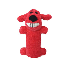 Multipet International Original Loofa Dog Mini 6 - Inch Dog Toy (Assorted colors) - 784369477115