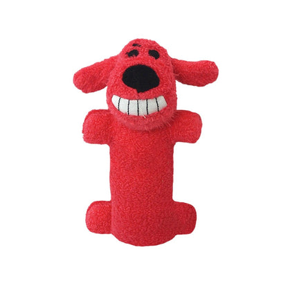 Multipet International Original Loofa Dog Mini 6 - Inch Dog Toy (Assorted colors) - 784369477115