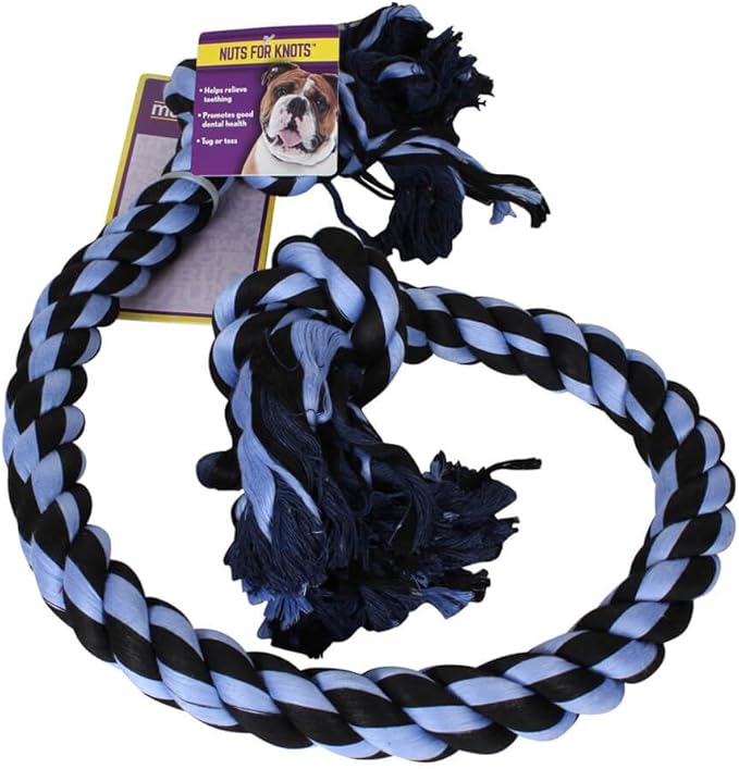 Multipet jumbo 2 knot rope tug