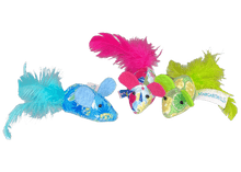 Multipet margaritaville catnip cat toy 3pack mice