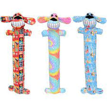 Multipet margaritaville loofa dog toy