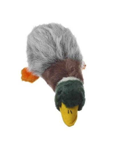 Multipet MU37712 Migrator Medium - Plush with Honkers - 9.5 Inch Mallard - 784369377125