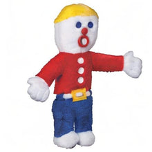 Multipet Multicolored Mr Bill Plush Medium Dog Toy