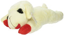 Multipet's Officially Licensed Lamb Chop Jumbo White Plush Dog Toy, 24 - Inch - 784369483888